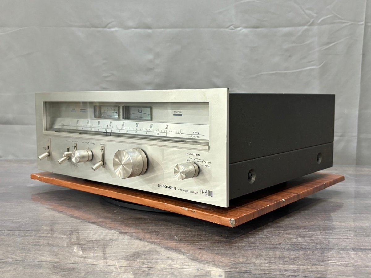 △8759　現状品　オーディオ機器　チューナー　Pioneer TX-8900Ⅱ　パイオニア_画像1