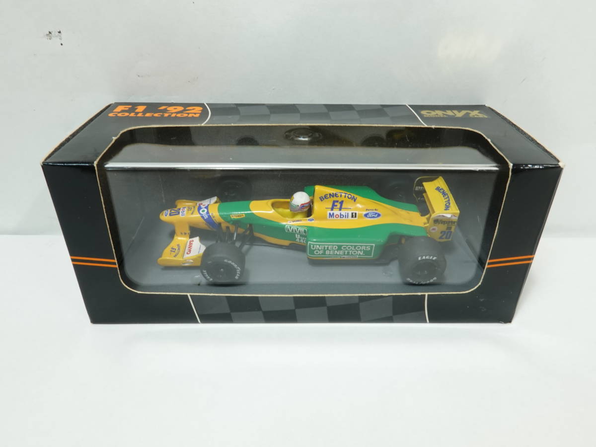 【ONYX】1/43　F１’92コレクション　ベネトンB192　M.ブランドル　1992　他　5台セット_画像2