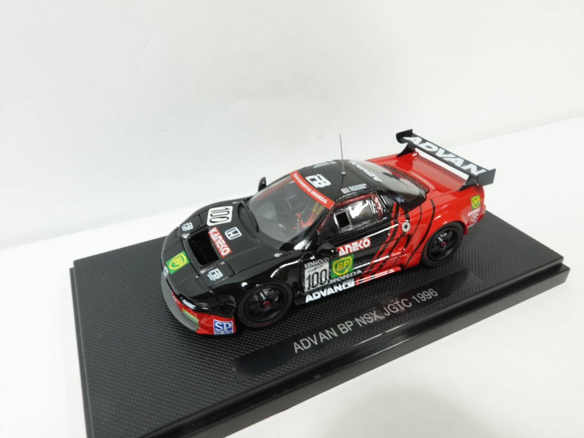 1/43 【エブロ】 アドバン　BP　NSX　JGTC　1996 （チーム国光 高橋国光 土屋圭市）_画像1