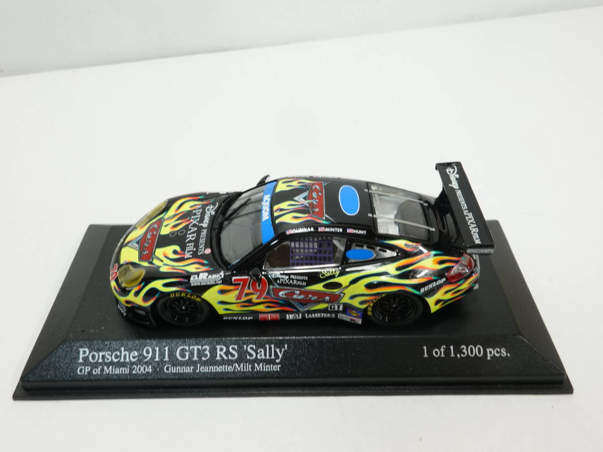 1/43 ポルシェ 911 GT3 RS ’Sally’ マイアミGP 2004 №79 【ミニチャンプス】の画像1