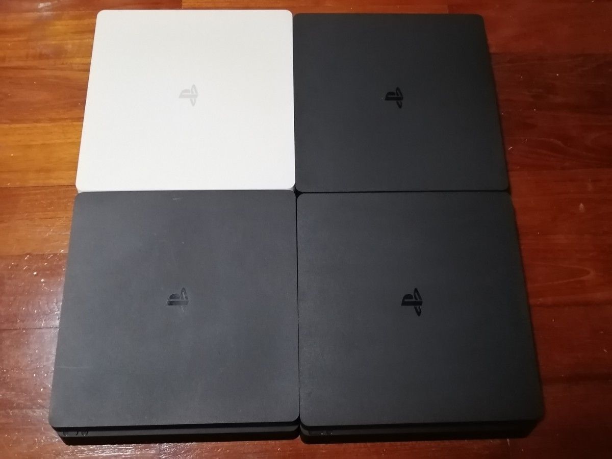 4台 動作確認済み ps4 cuh 2000 2100 2200 プレステ4 本体