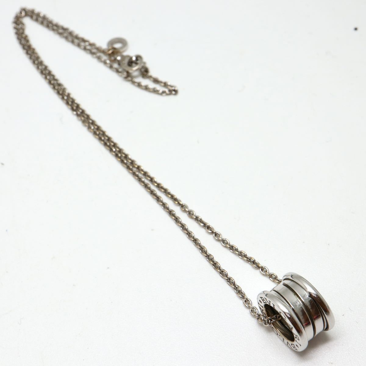 BVLGARI(ブルガリ)《K18 ビーゼロワン ネックレス》11.9g 40cm necklace ジュエリー jewelry EI0/FA0_画像5