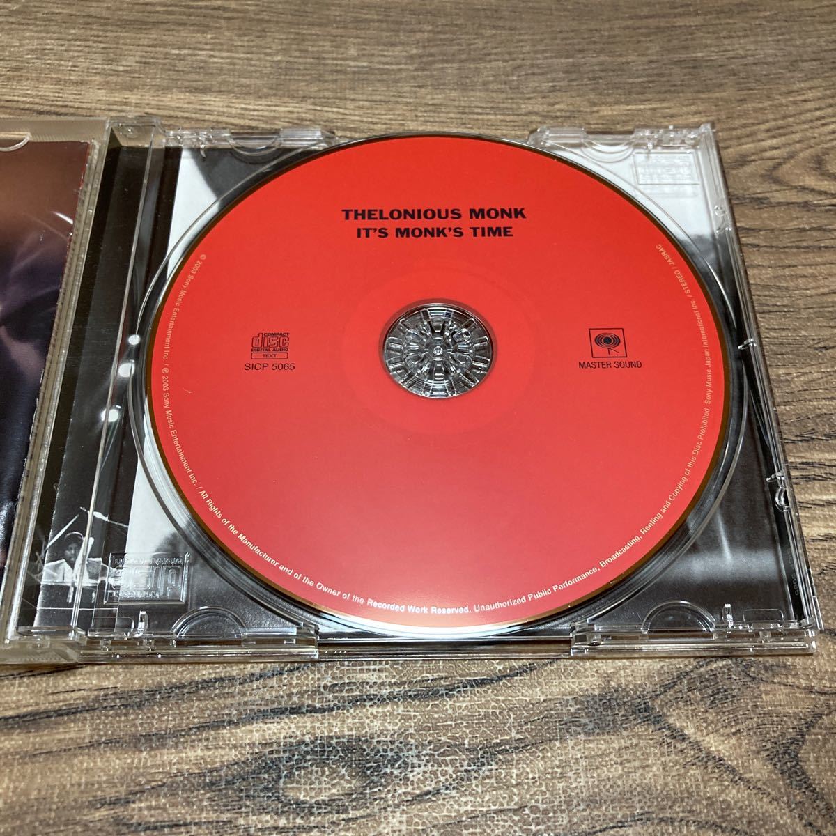 セロニアス・モンク / イッツ・モンクス・タイム+3 国内盤CD_画像4