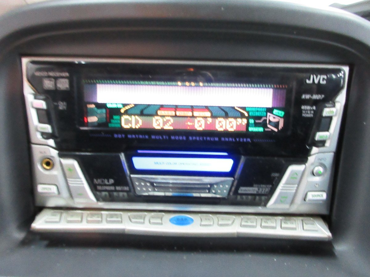 ♪♪JVC KW－MD7 オーディオ CD作動OK MD不良 その他未テスト(W9816)♪♪_画像6