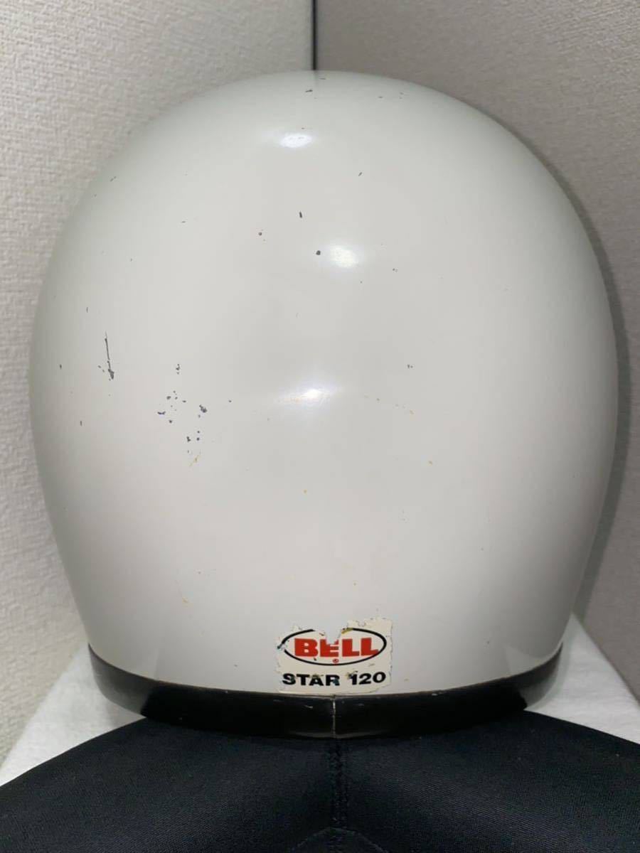 Sシェル 初期 bell star 120 リペア済み サイズ 59前後 検) buco mchal moto3 ビンテージ 当時_画像3