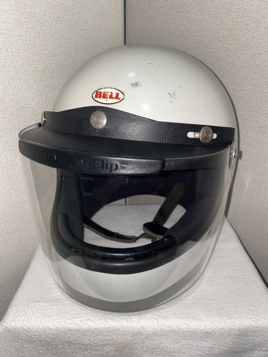 Sシェル 初期 bell star 120 リペア済み サイズ 59前後 検) buco mchal moto3 ビンテージ 当時_画像1