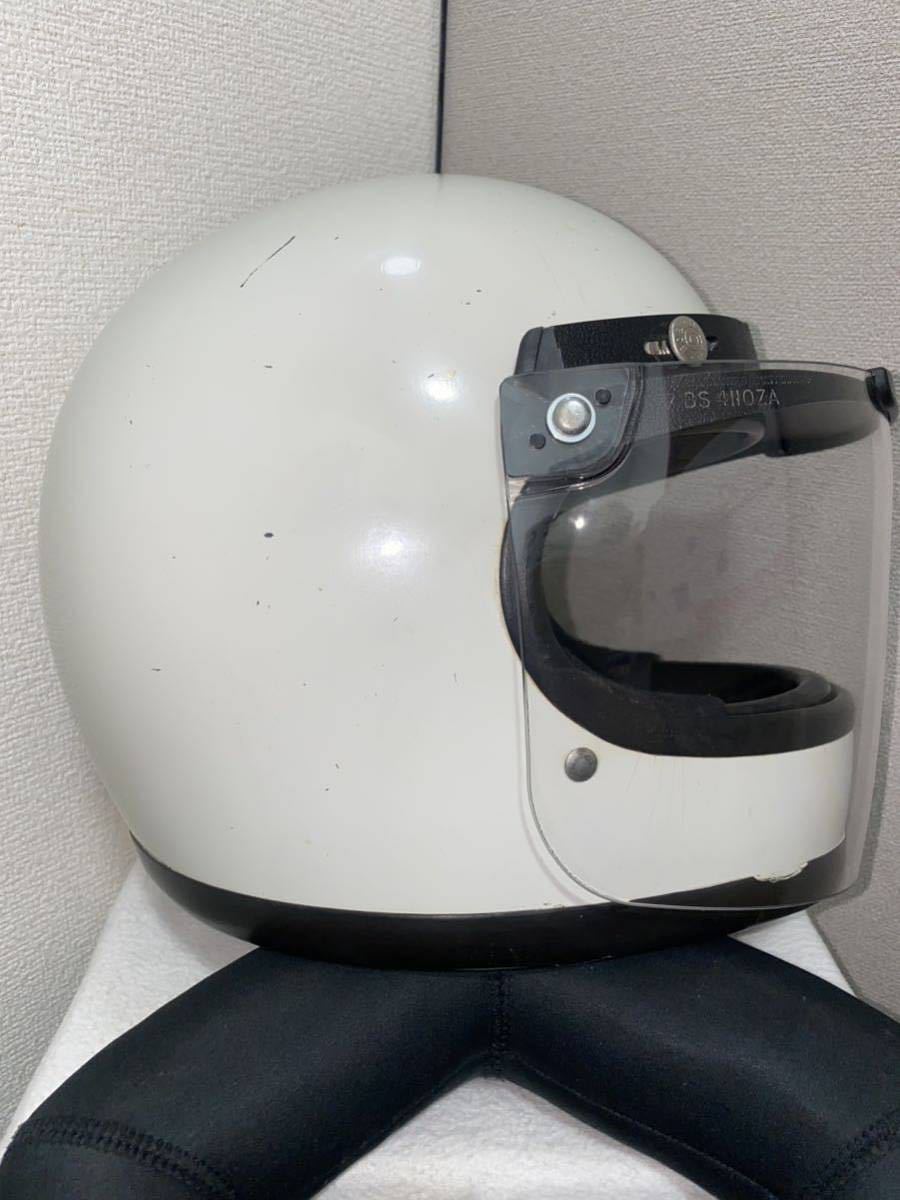 Sシェル 初期 bell star 120 リペア済み サイズ 59前後 検) buco mchal moto3 ビンテージ 当時_画像5