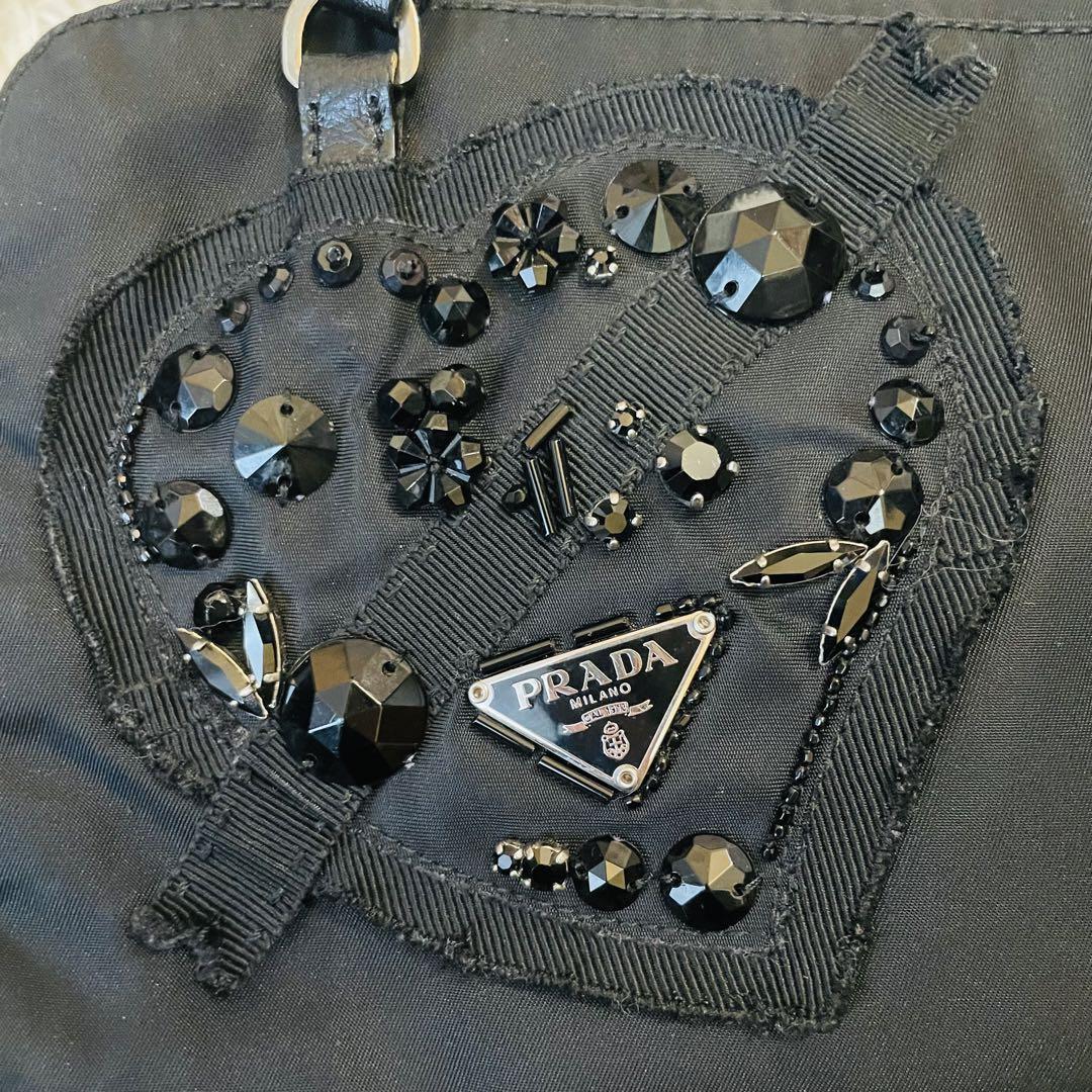 極美品 プラダ PRADA ハンド ミニボストンバッグ 鞄 かばん 極美品 プラダ PRADA ハンド ミニボストンバッグ 鞄 かばん