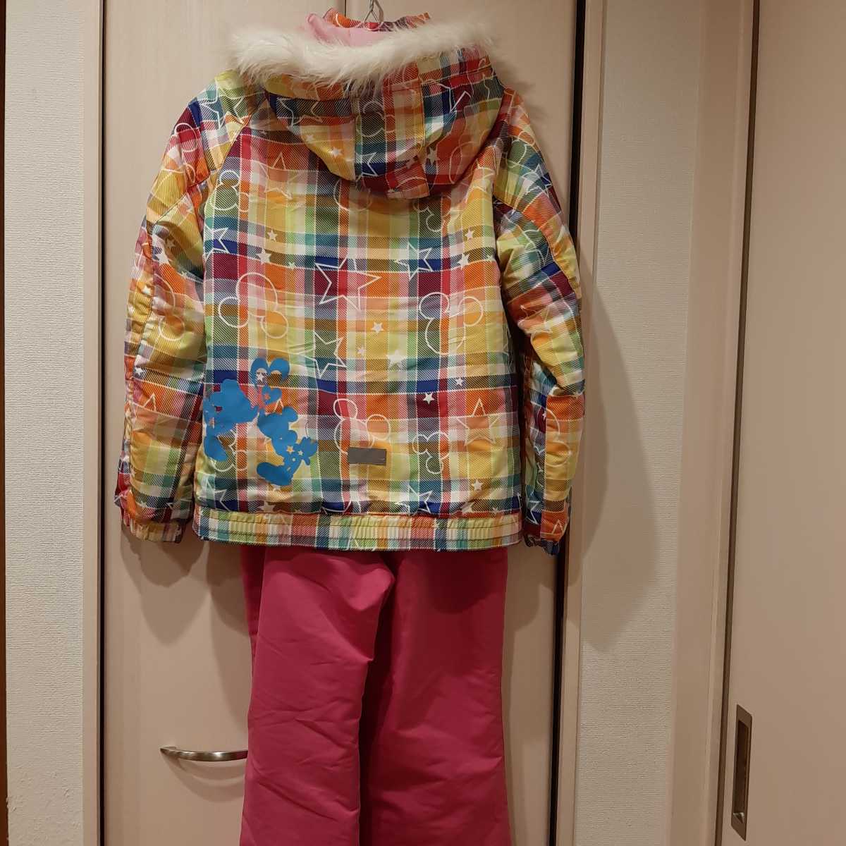 IGNIO イグニオ スキーウェア 160cm ディズニー ミッキー サイズ IGNIO イグニオ スキーウェア 160cm ディズニー ミッキー サイズ