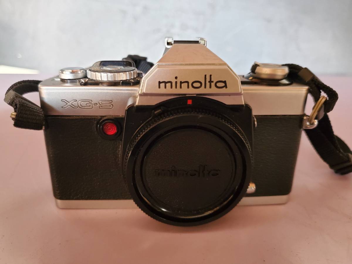 ファッション 通販サイト MINOLTA ミノルタXG-S フィルムカメラ 綺麗な