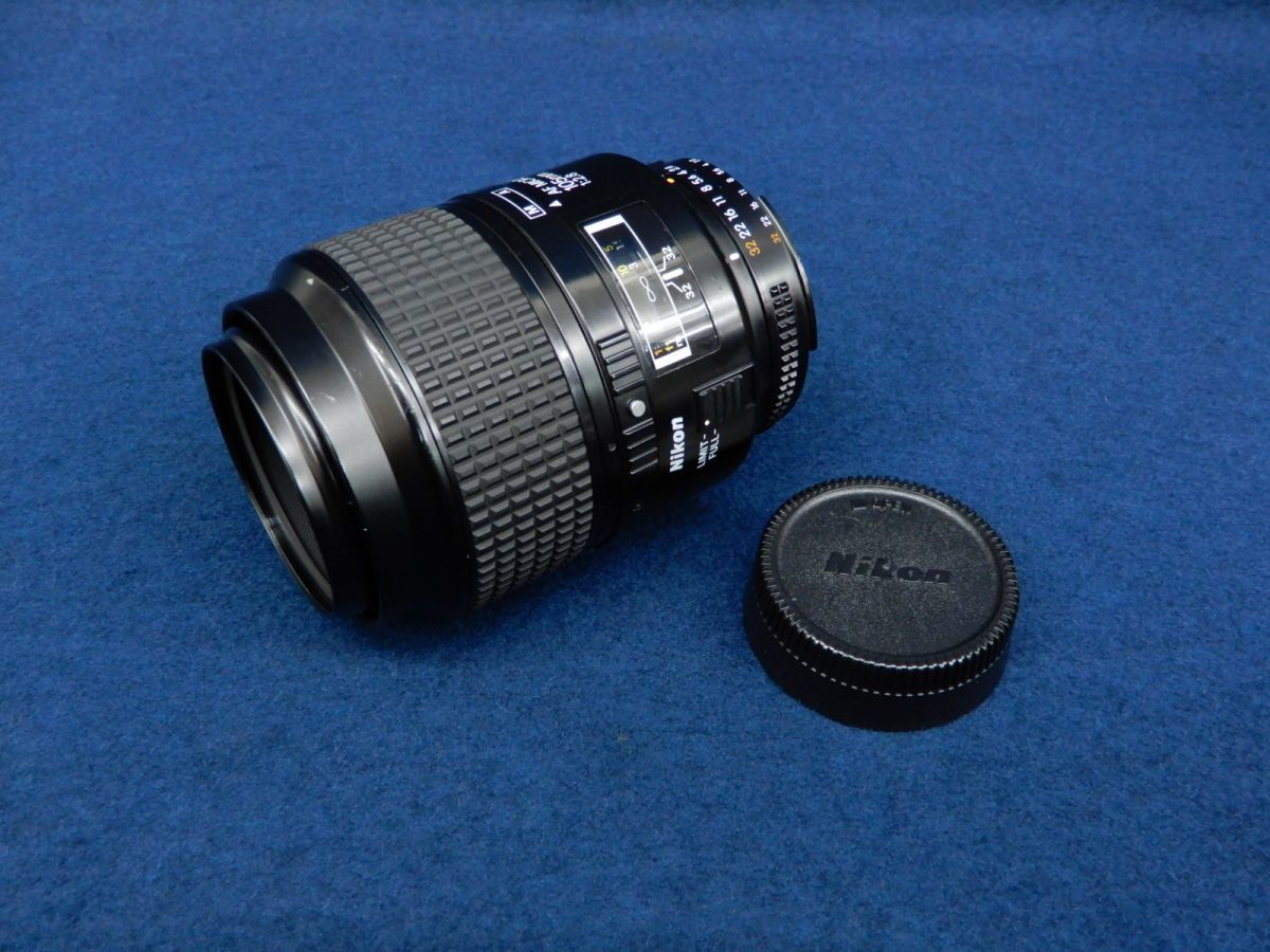 ★Camera45 Nikon AF MICRO NIKKOR 105㎜ 1:2.8 263615★動作未確認/ジャンク品/消費税0円_画像1