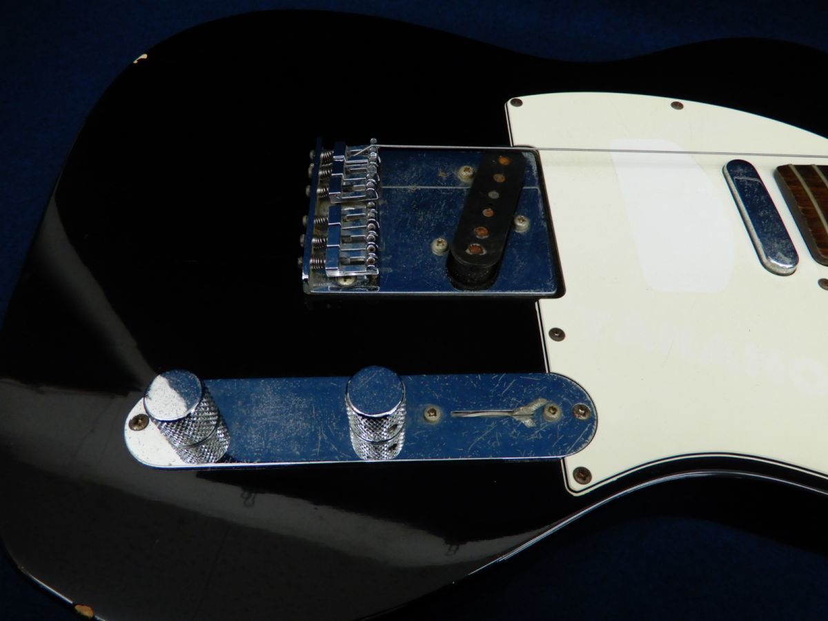 ★ギター01　Fender F012510 TELECASTER ケース付★フェンダー/テレキャスター/ジャンク品/消費税0円_画像6