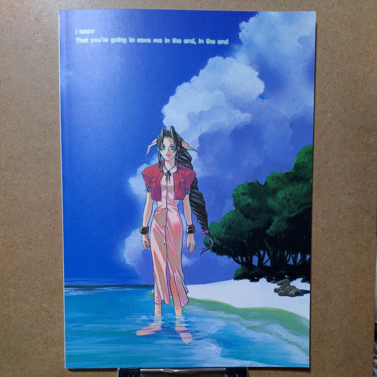 WATER WORKS высота .kazi[aula. ..] Final Fantasy 7 FINAL FANTASY VII FF7e Alice +k громкий журнал узкого круга литераторов B5/52P C52 выпуск 