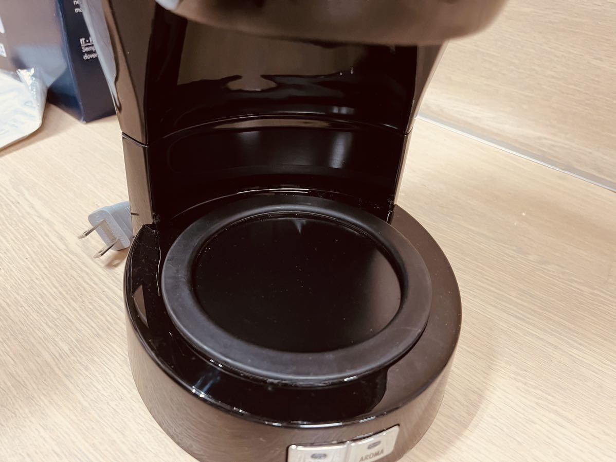 ◇デロンギ DeLonghi ドリップコーヒーメーカー ICM14011J-B （ブラック） 未使用◇_画像5