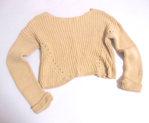  profit! prompt decision have Banner Barrett Banner Barrett yellow beige knitted sweater 38 postal 520