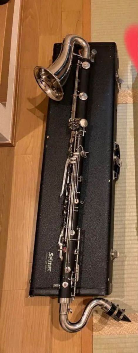 バスクラリネット ケースにはセルマーと記載 SELMER|Yahoo バスクラリネット ケースにはセルマーと記載 SELMER|Yahoo