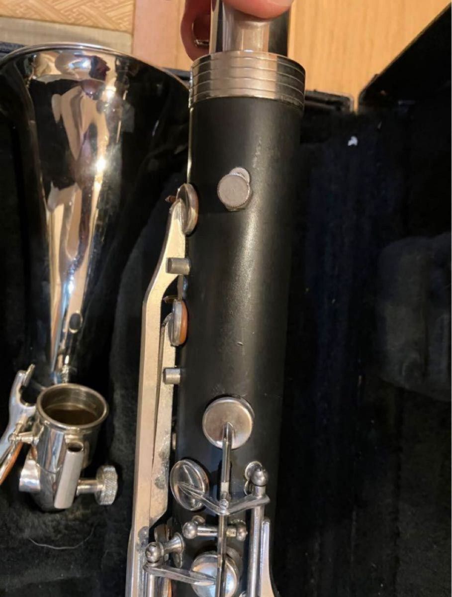 バスクラリネット ケースにはセルマーと記載 SELMER|Yahoo バスクラリネット ケースにはセルマーと記載 SELMER|Yahoo