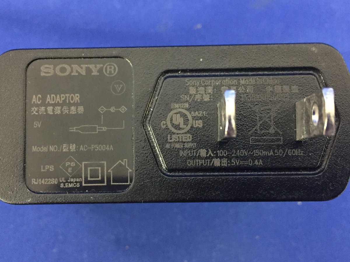 ★０３―０１９★ヘッドホン　SONY/ソニー ワイヤレスステレオ ヘッドホンシステム MDR-HW300 通電確認済 デジタル無線伝送 [60]_画像10