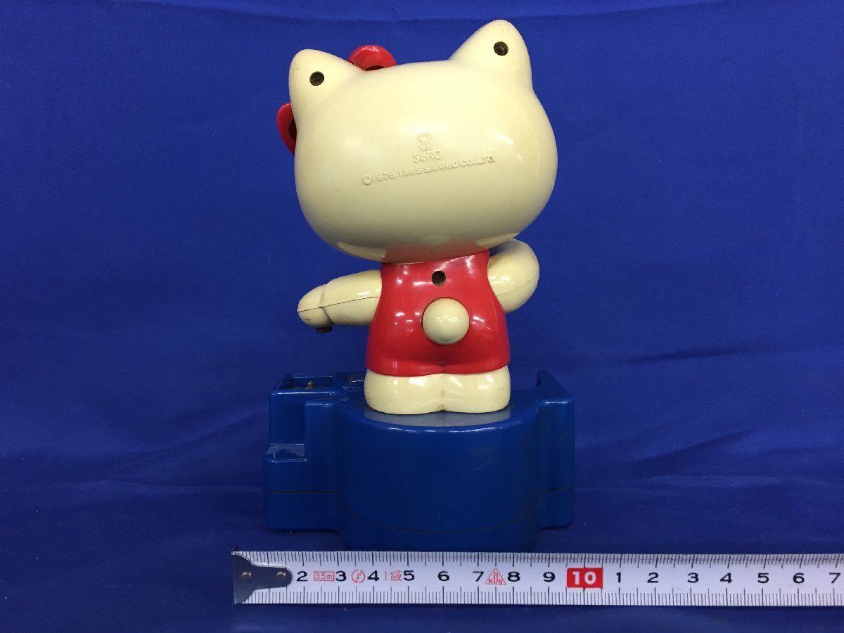 ★１５―０５２★電池テスター　National/ナショナル FF-999 サンリオ HELLO KITTY キティちゃん レトロ雑貨 計測器 動作確認済[60]_画像4