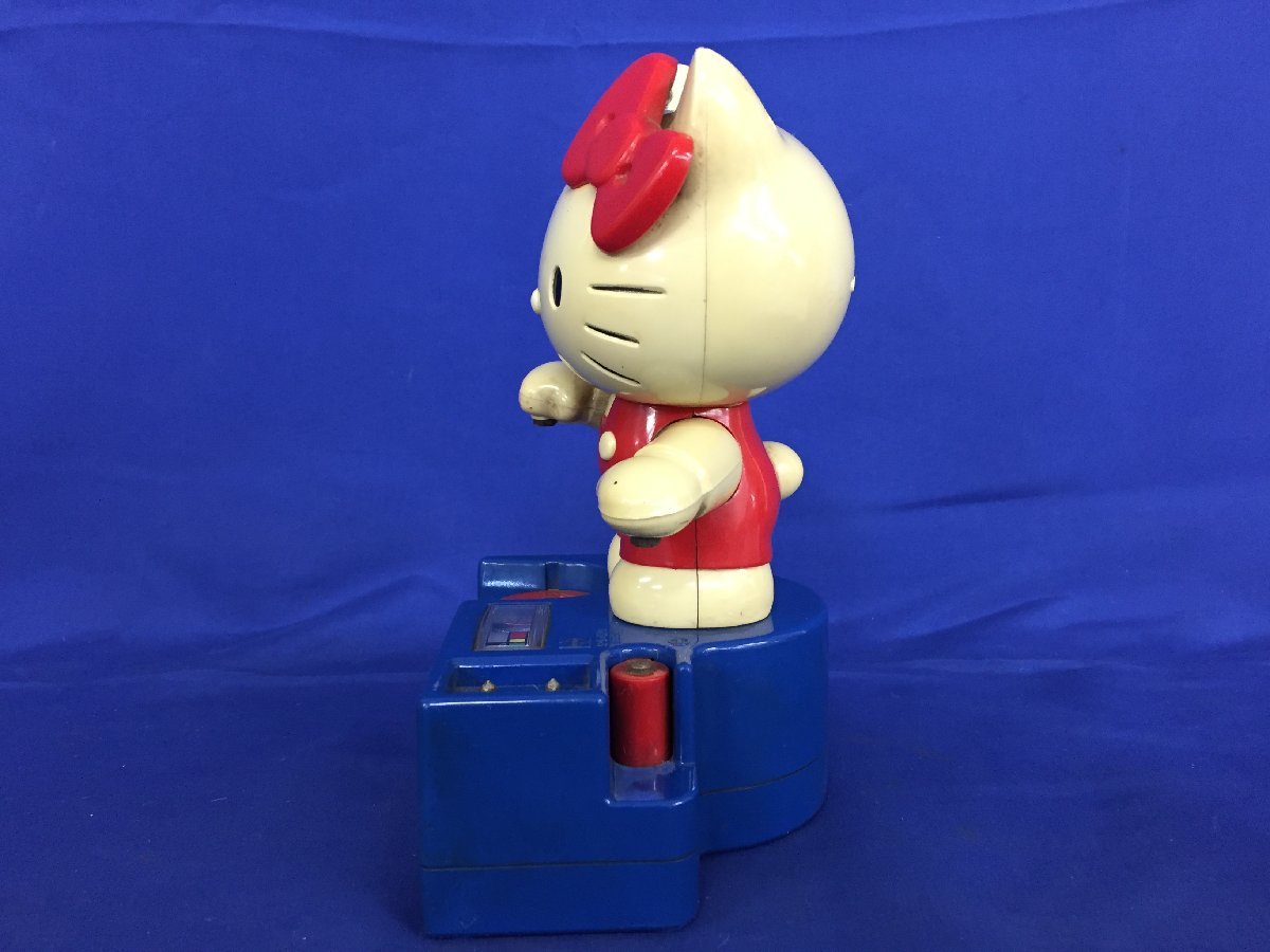 ★１５―０５２★電池テスター　National/ナショナル FF-999 サンリオ HELLO KITTY キティちゃん レトロ雑貨 計測器 動作確認済[60]_画像3