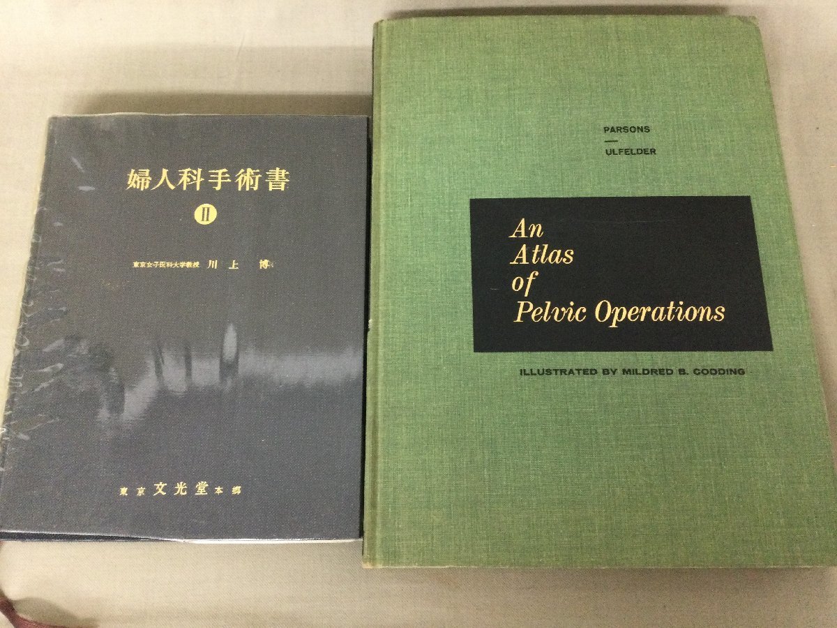 ★１８―０１６★書籍セット　産婦人科 医学書など 体外受精/産婦人科手術/胚移植/子宮頸がん/An Atlas of Pelvic ～ 11冊まとめて[140]_画像8