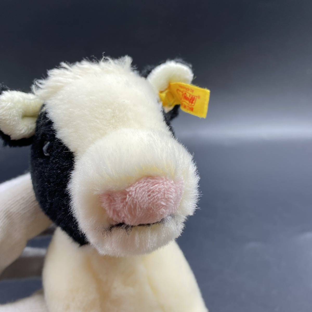 steiff シュタイフ ぬいぐるみ 牛　 Lischen Cow　雌牛のリーヒェン　no.9_画像6