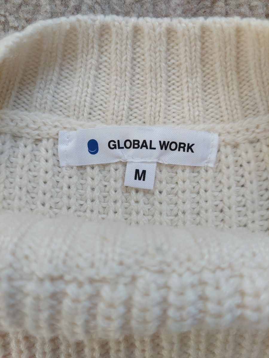 GLOBAL WORK　セーター　キッズ　サイズM