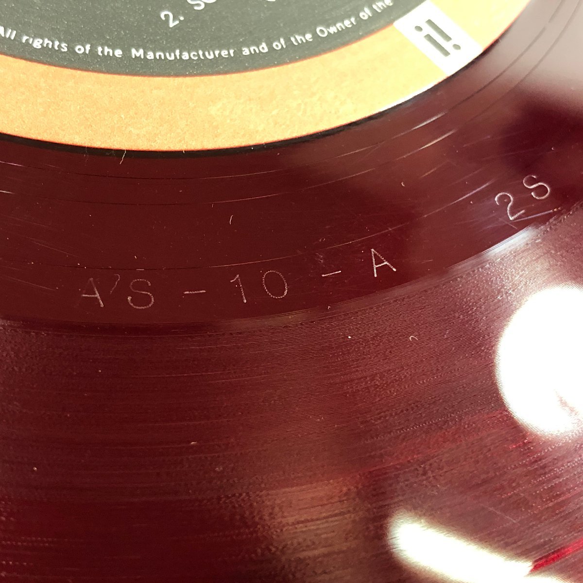 【赤盤カラーレコード LP】ジョン・コルトレーン / ライヴ・アット・ヴィレッジ・ヴァンガード / JOHN COLTRANE IMPULSE MP-88073▲_画像7