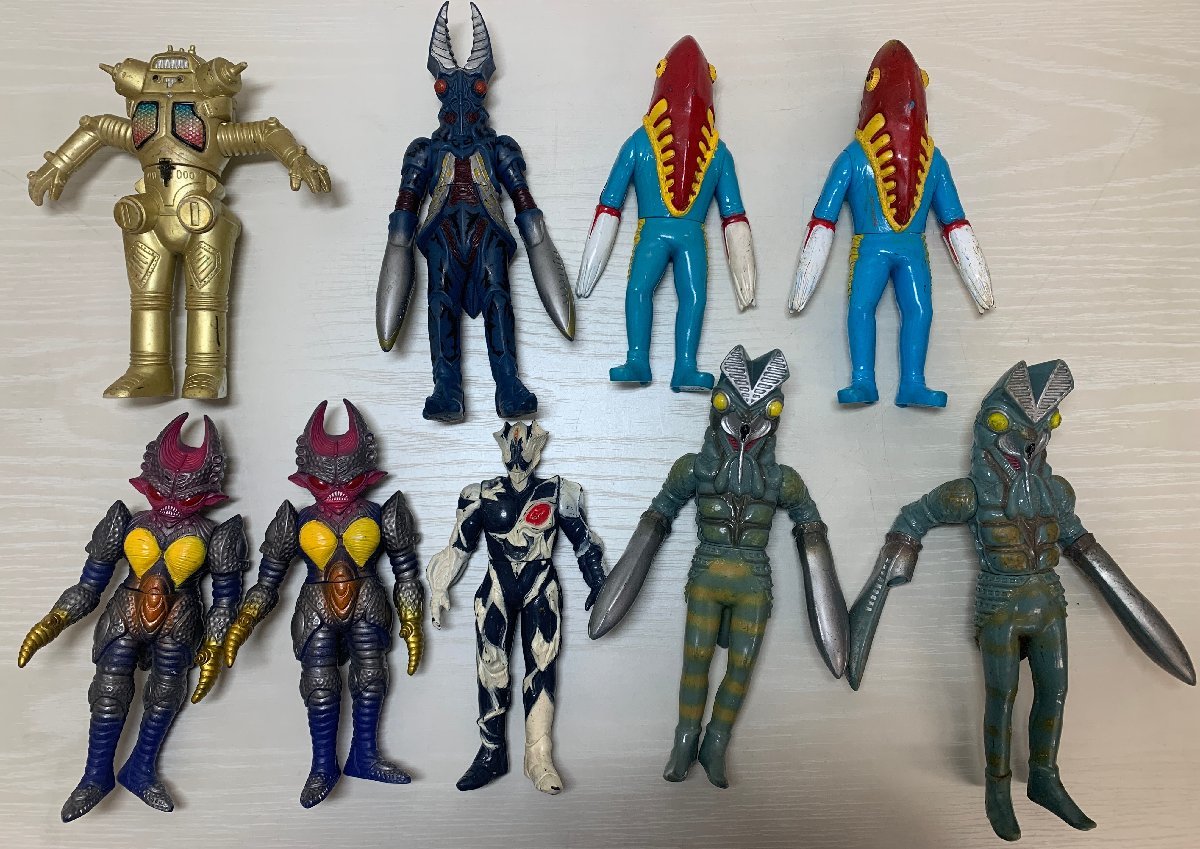 【まとめて82体】BANDAI ウルトラマン 怪獣 ソフビ フィギュア 人形 ウルトラマンUSA バルタン星人 メトロン星人 円谷プロ バンダイ☆_画像7