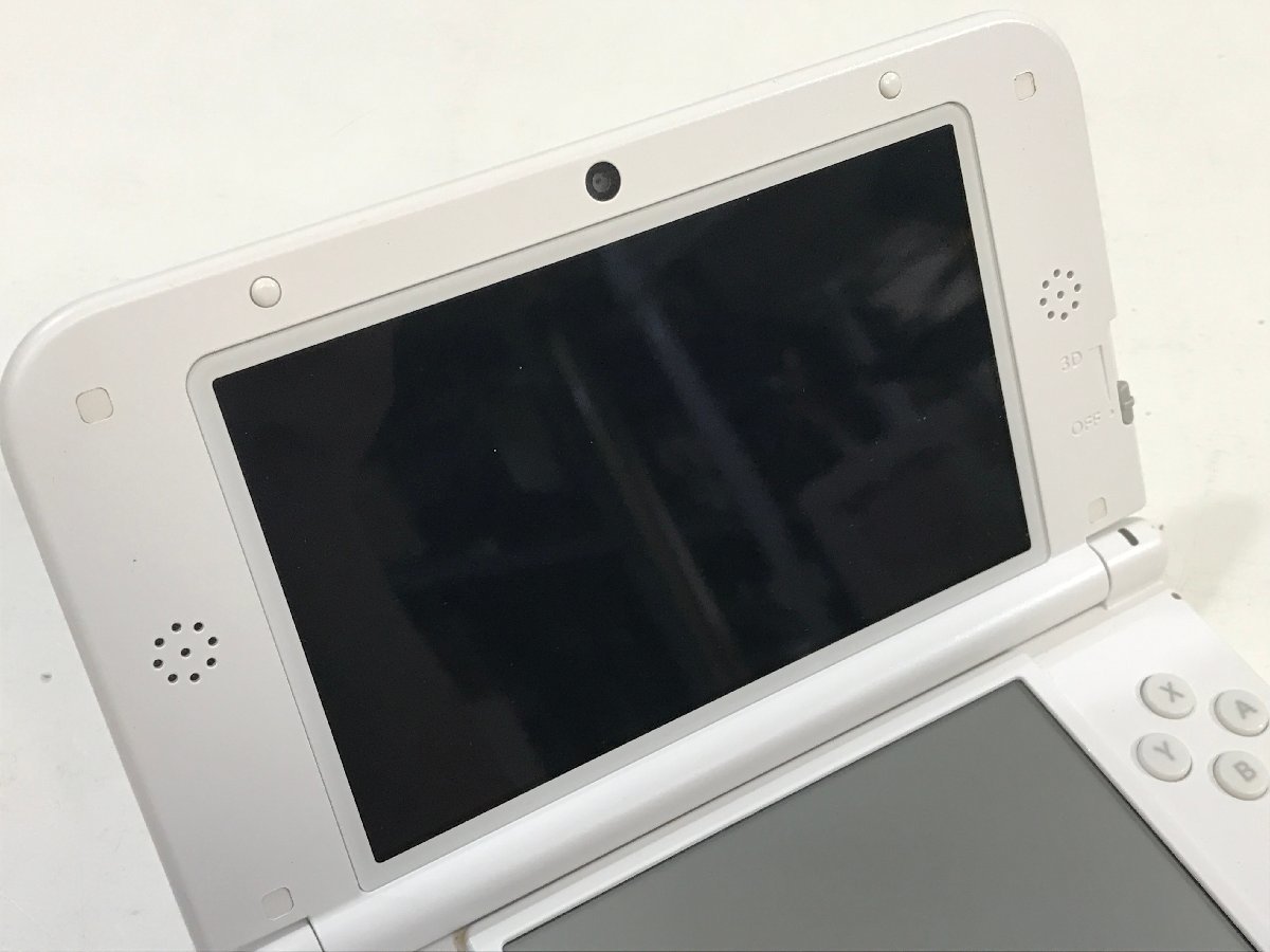 NINTENDO 3DS LL 本体 《動作確認済・画面キズほぼなし》 SPR-001 白