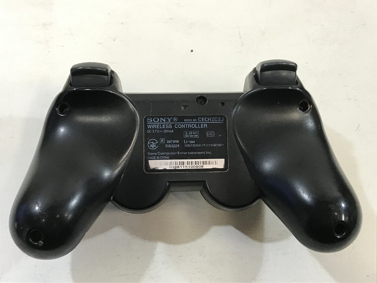 【まとめて3点】PS3 DUALSHOCK 3 SONY CECHZC2Jが2点 CECHZC1Jが1点 プレイステーション プレステ3 デュアルショック ◆_画像5