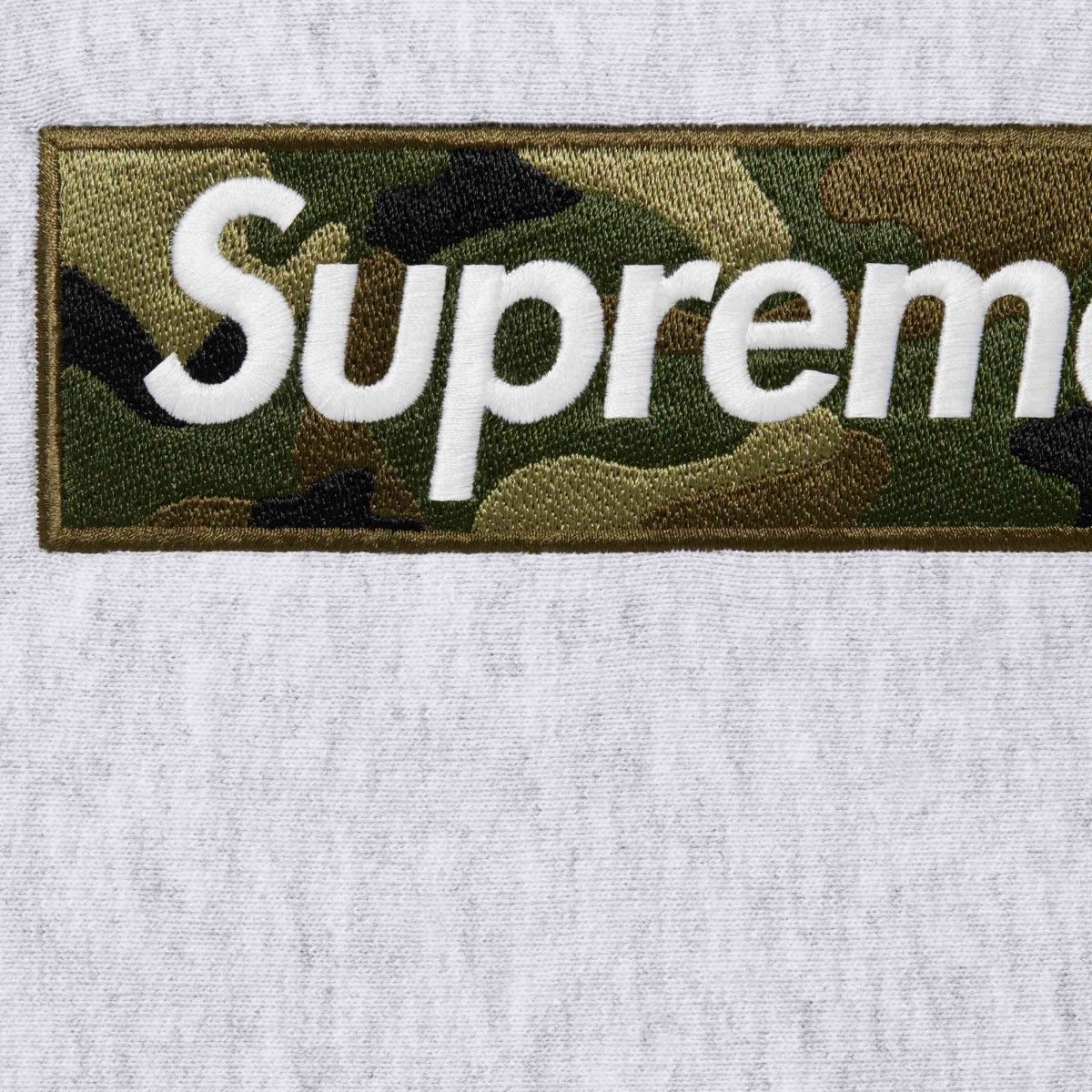 Supreme Box Logo Hooded Sweatshirt シュプリーム フーディ パーカー ボックスロゴ グレー XL