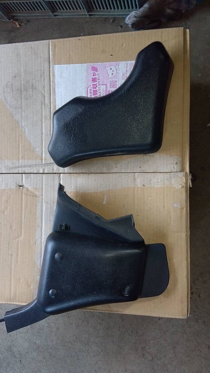  Nissan Skyline original option knee pad pad rare er33 4-door knees present . screw mekla cover 