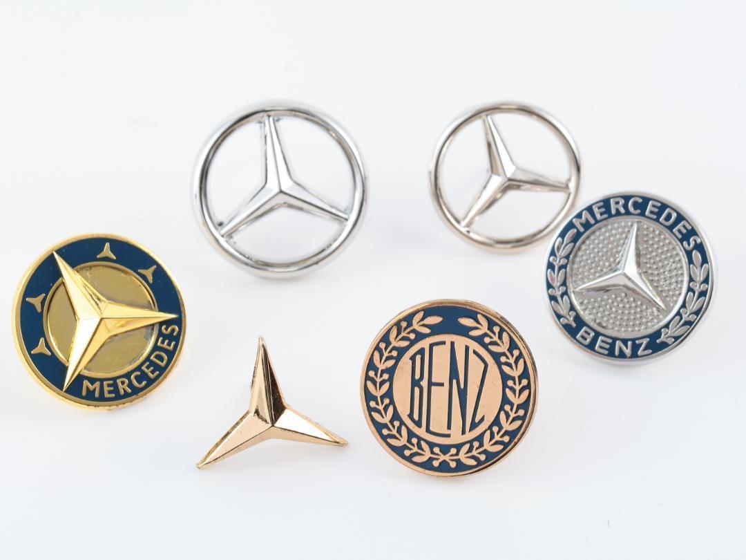 ★【Mercedes Benz】メルセデスベンツ　ピンバッヂコレクション_画像3