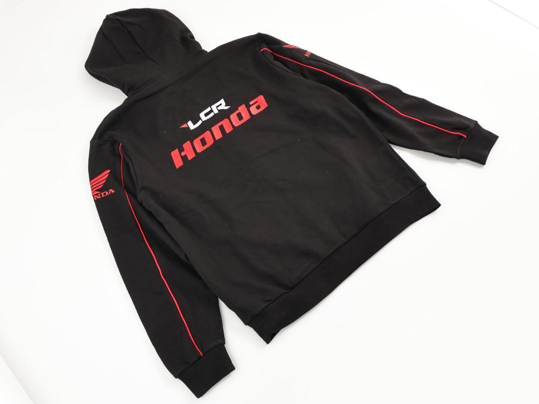 ★LCR HONDA HRC motogp 公式 中上所属 チーム パーカー M （検：中上貴晶【30】 アレックス・マルケス【73】 MotoGP HRC RC213V）_画像3