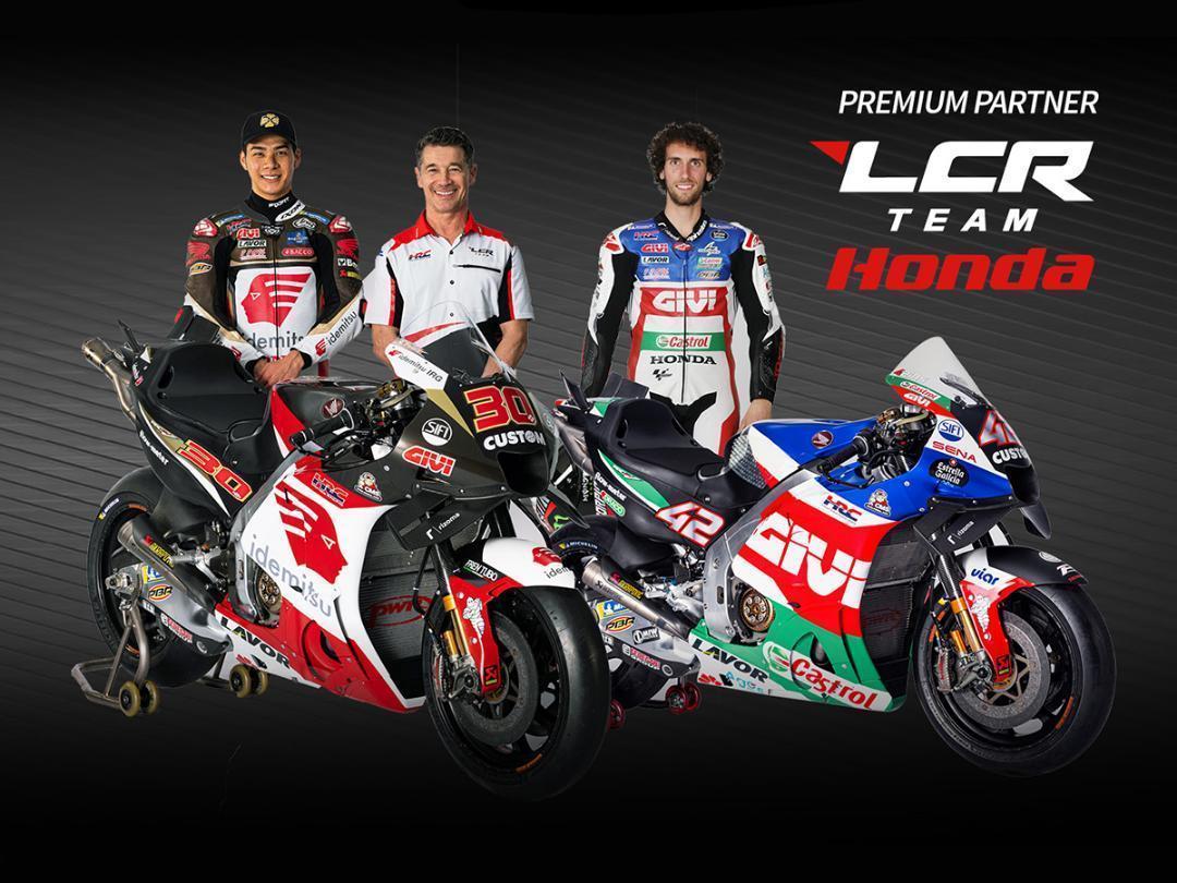 ★LCR HONDA HRC motogp 公式 中上所属 チーム パーカー M （検：中上貴晶【30】 アレックス・マルケス【73】 MotoGP HRC RC213V）_画像4