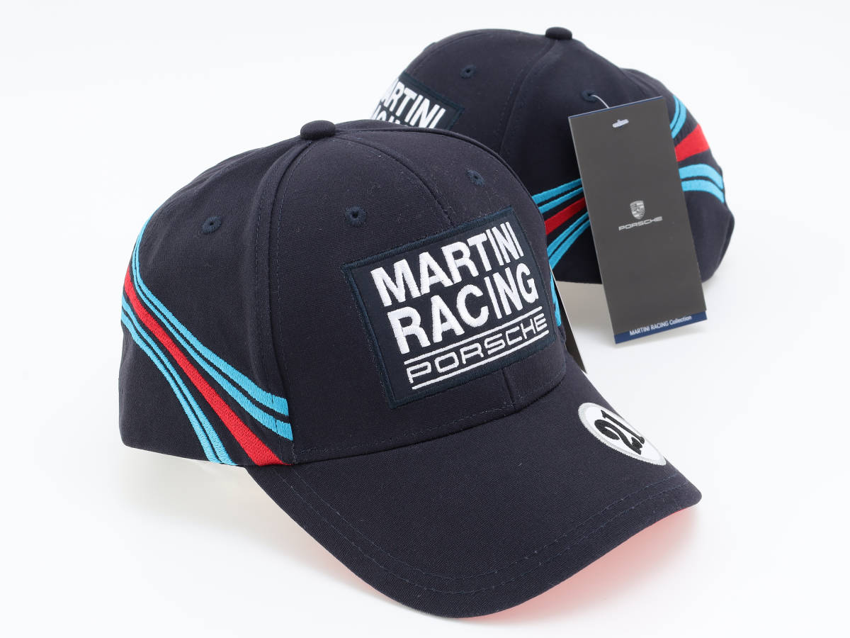 【Porsche MARTINI Racing Collection】 ポルシェ マルティーニ コレクション 21 キャップ（検：CARRERA CUP PCCJ GT Challenge）_画像7