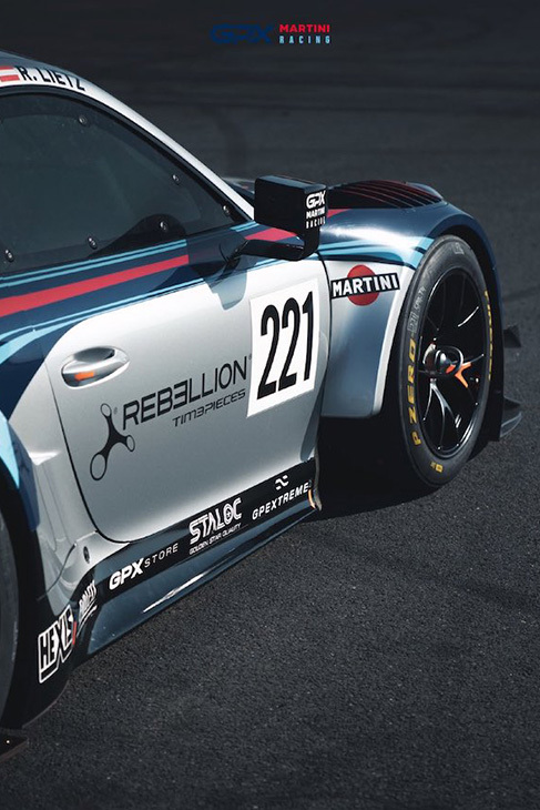 【Porsche MARTINI Racing Collection】バックパック　白（検：CARRERA CUP PCCJ GT Challenge）_画像9