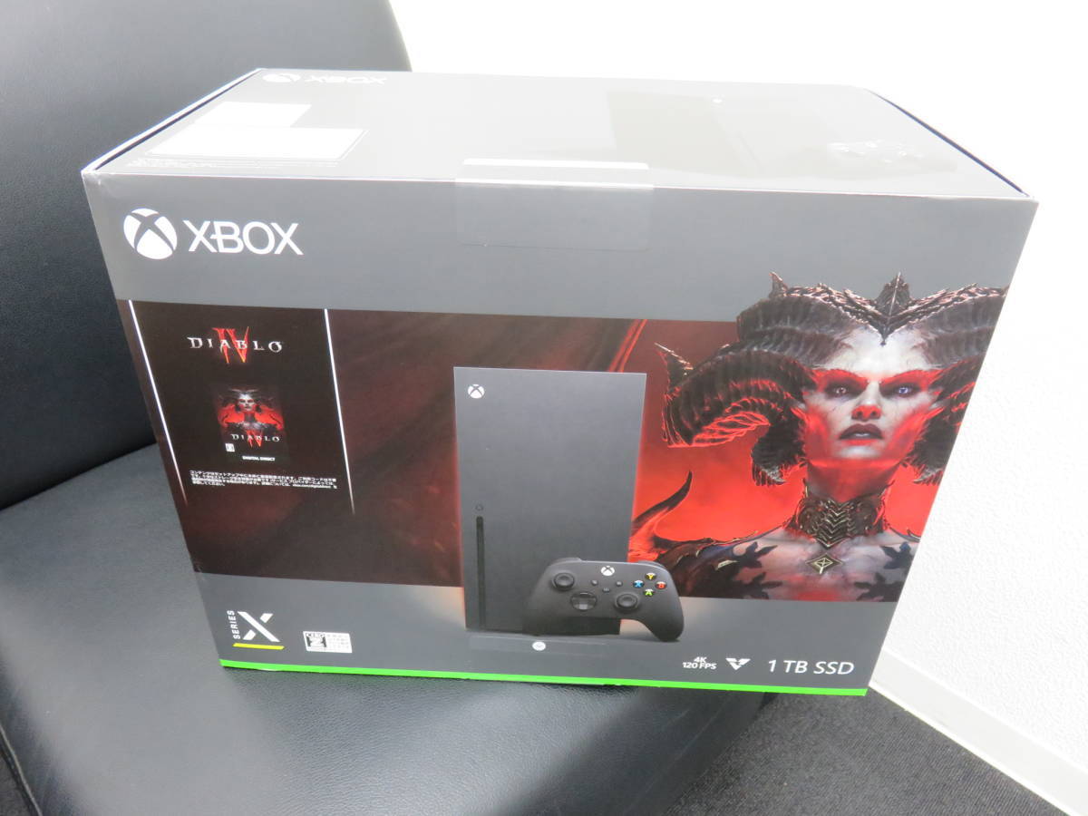 新品の通販】 新品未開封 Xbox Series X 本体 Diablo 4 同梱版 Xbox