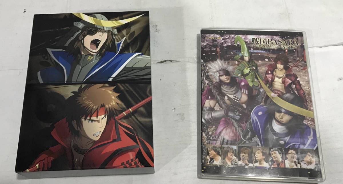 fx12-55*80 【中古】劇場版戦国BASARA バサラ祭DVD付き【傷汚れあり】_画像1