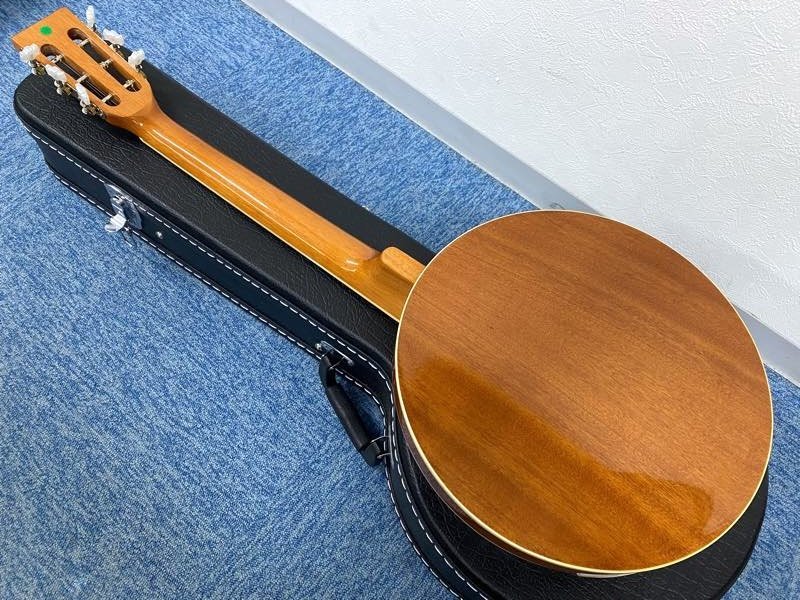 中古◆ ARIA SB-10G Guitar Banjo ◆ アリア ギターバンジョー 難有りのハードケース付属です♪_画像4