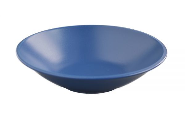 【リンドスタイメスト】VIVID BLUE　ビビッドブルー　サラダボウル　青色　21.5ｃｍ 　スープ・パスタプレート　1枚　サラダ皿　カレー皿_画像3