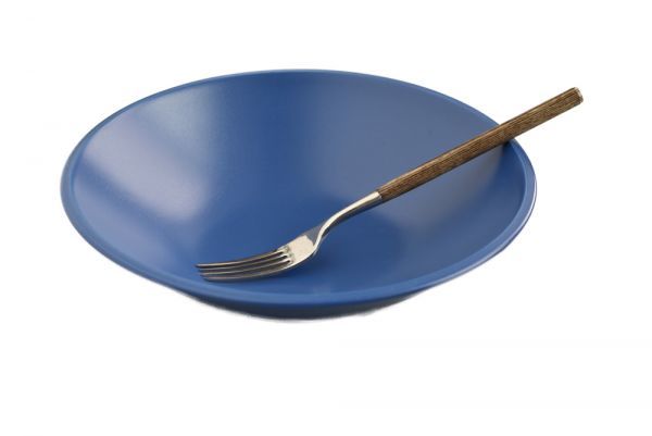 【リンドスタイメスト】VIVID BLUE　ビビッドブルー　サラダボウル　青色　21.5ｃｍ 　スープ・パスタプレート　1枚　サラダ皿　カレー皿_画像5