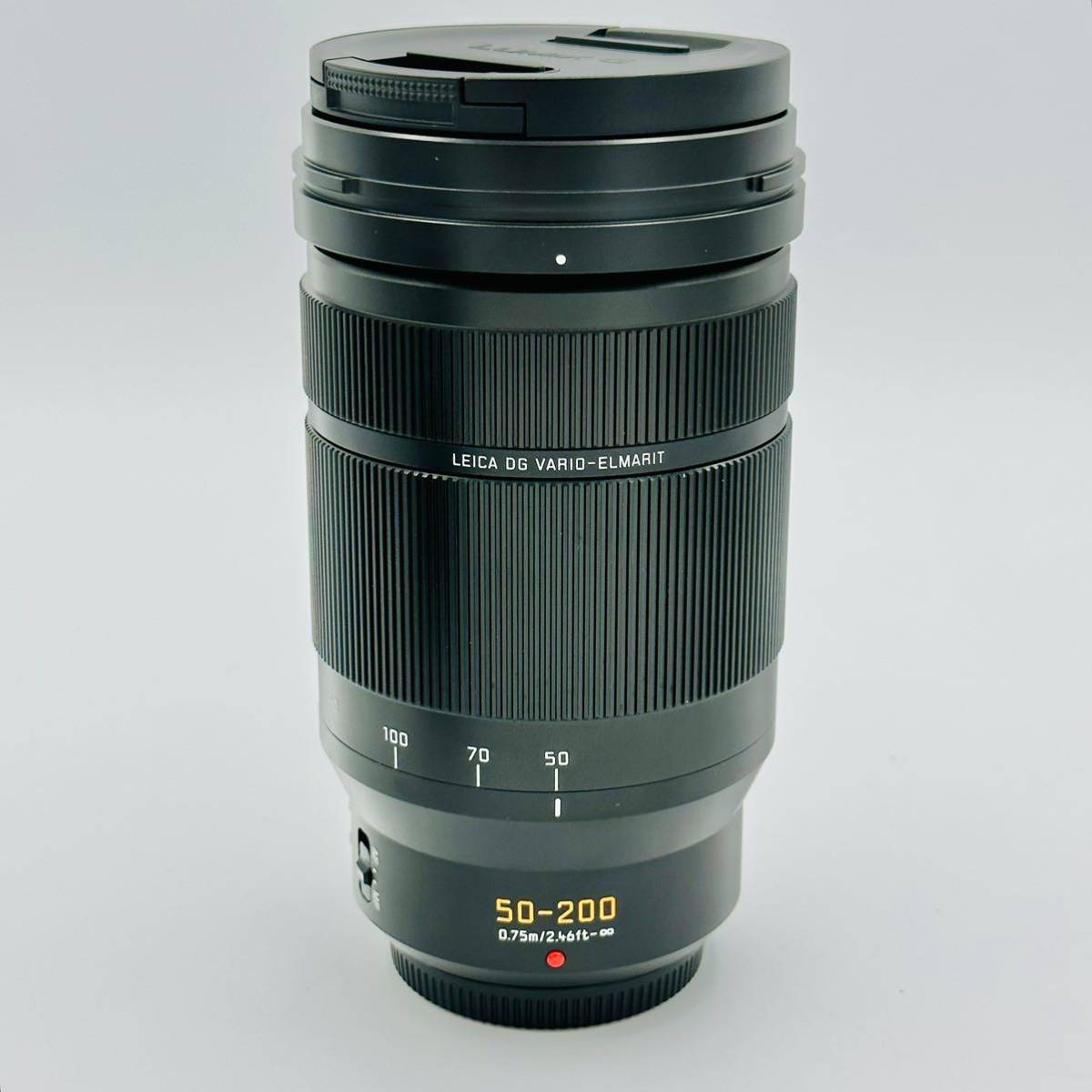 [ almost new ] Panasonic zoom lens micro four sa-z for Leica DG VARIO-ELMARIT 50-200mm/F2.8-4.0 ASPH./POWER O.I.S. H-ES50200