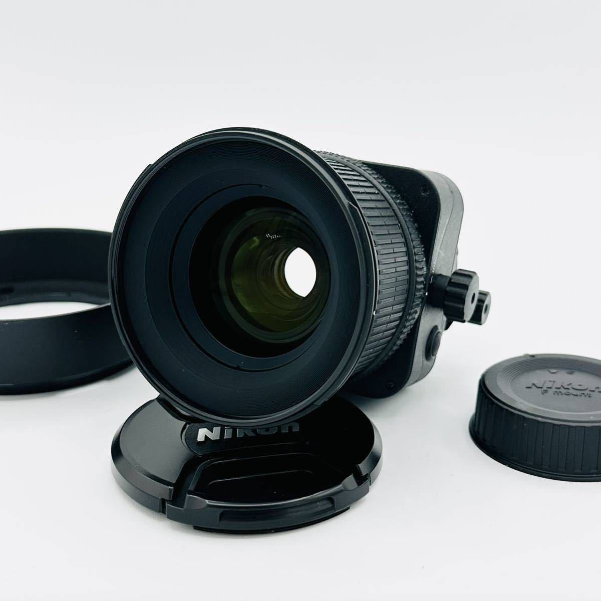 注目のブランド PC-E 【美品】同軸改造モデル　Nikon FX ニコン ED f/2.8D 45mm NIKKOR Micro ニコン