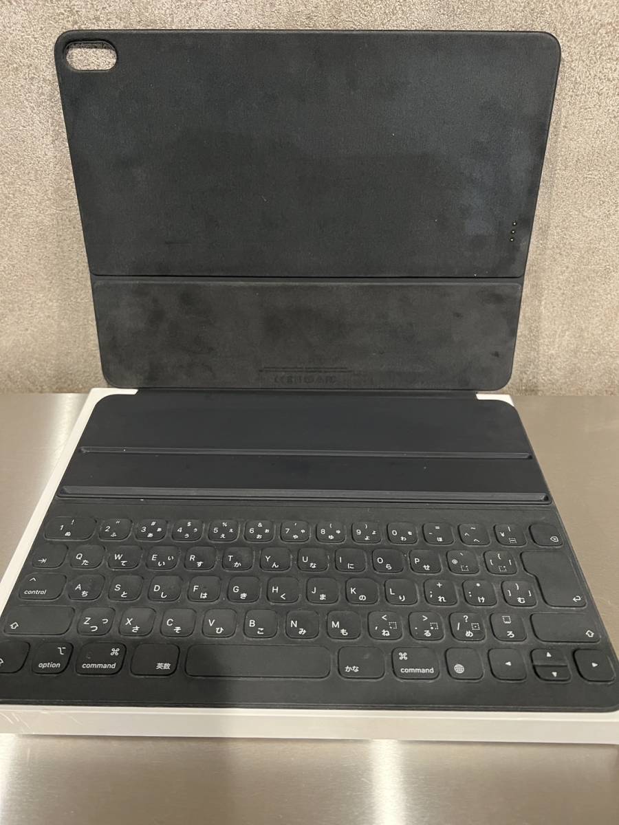 MU8H2J/A 12.9 inch 第3世代用 smart keyboard Folio_画像2
