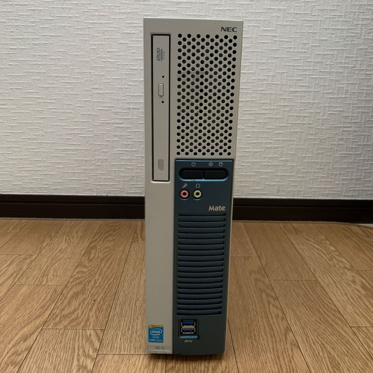 NEC Mate J ME-G Core i5-4570 3.2GHz 2GB DVDスーパーマルチ NEC Mate J ME-G Core i5-4570 3.2GHz 2GB DVDスーパーマルチ
