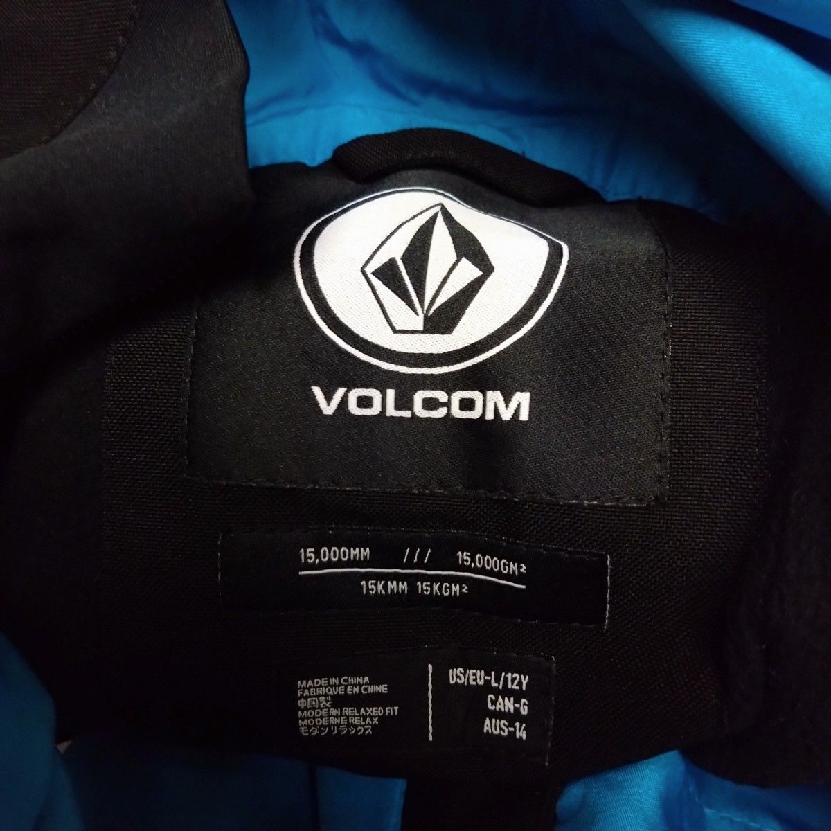 スノーボード ジャケット スキーウェア 上下 ジュニア　　ボルコム　VOLCOM  150cm　　　　