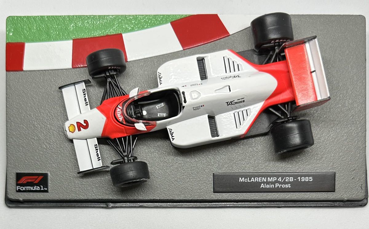 F1マシンコレクション 1/43 McLAREN MP4/2B -1985 アラン・プロスト_画像3