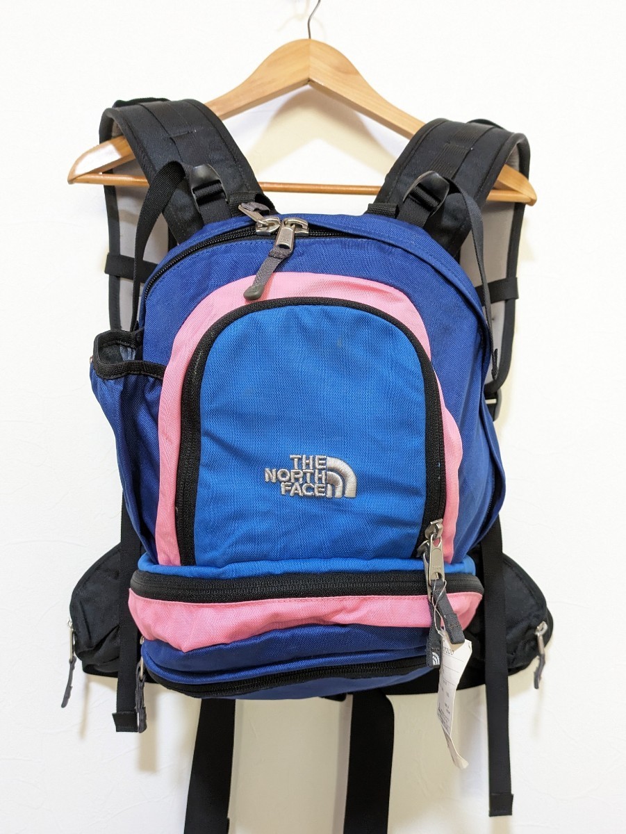 CD588AL タグ付き未使用品 THE NORTH FACE ザノースフェイス DIVA リュックサック ブルー レディース キッズ アウトドア スポーツ_画像1